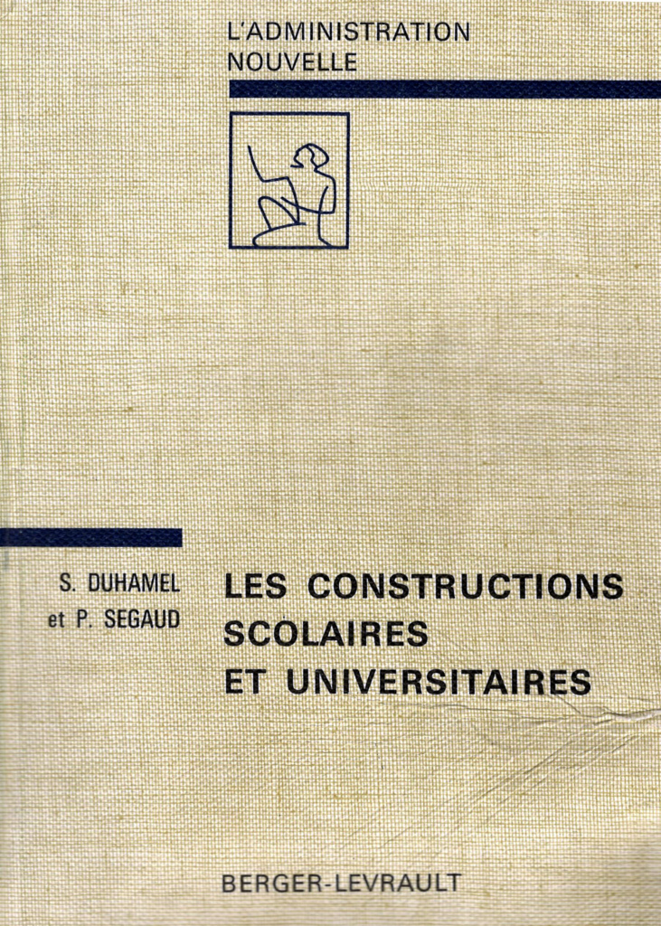 Ranskankielinen kirjan kansi.