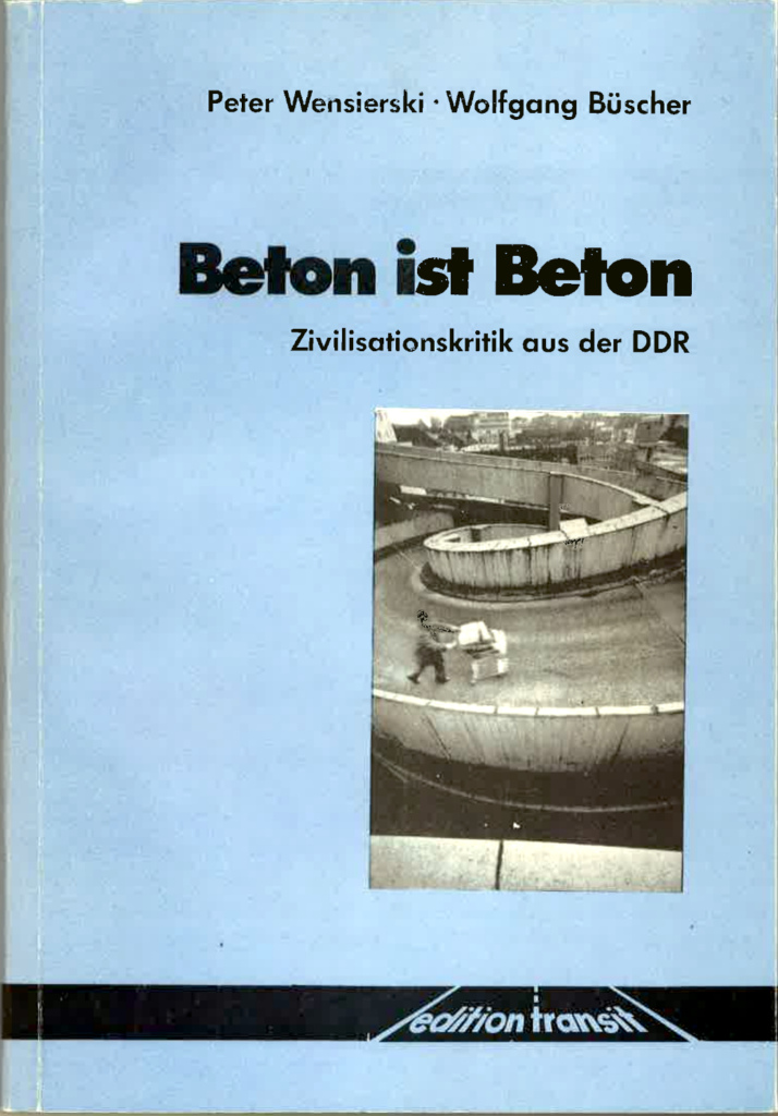 Saksankielinen kirjan kansi.