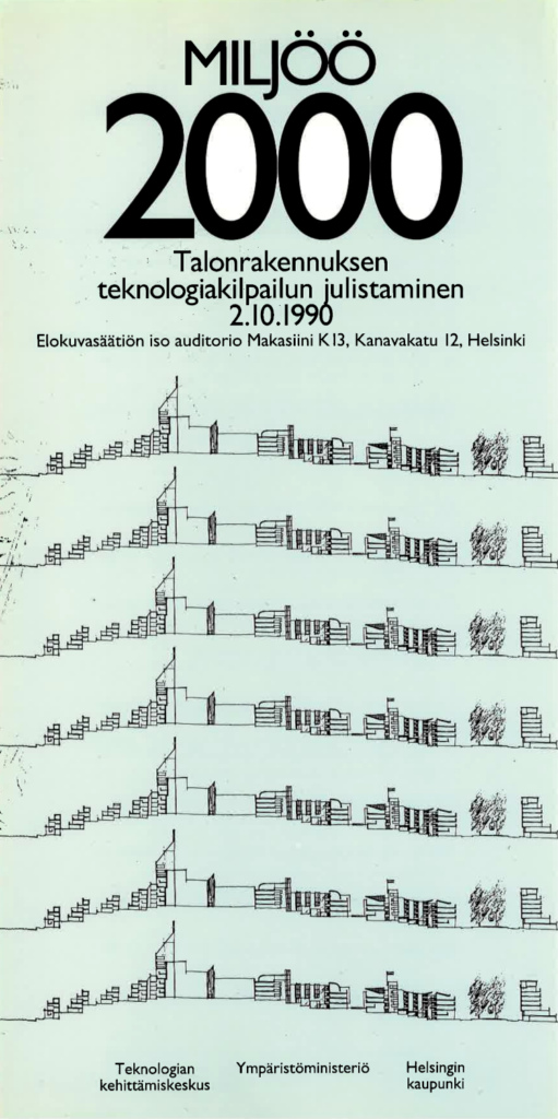 Julistamistilaisuuden kutsun kansi.
